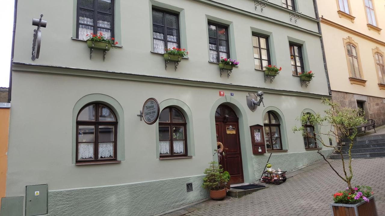 Penzion U Fridy Loket Exterior foto